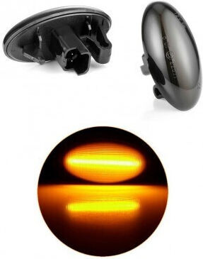 Σετ 2 Semnalizari Aripa Led Citroen C1 C2 C3 C5 C6 Berlingo Btll-311-1