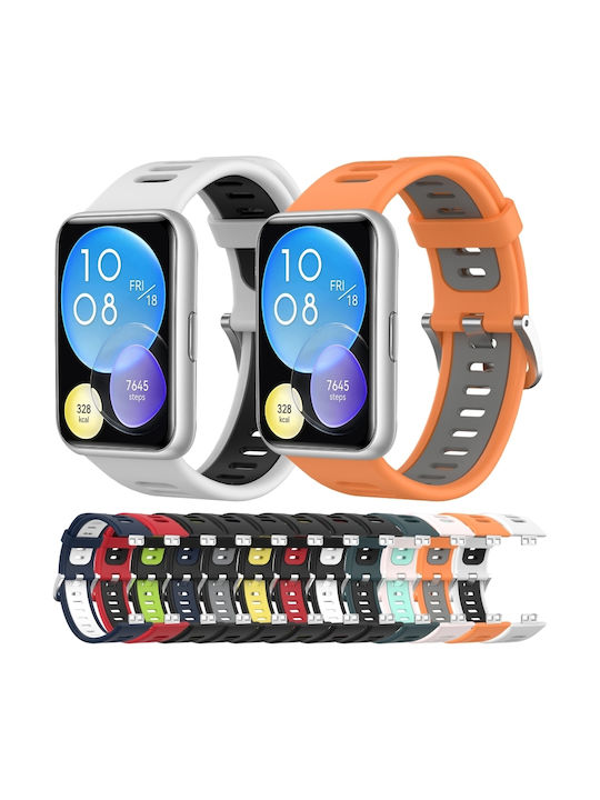 Armband Silikon Rosa (Huawei Watch Fit)