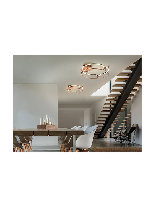 Pendant Light LED Rose Gold