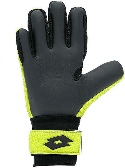 Lotto GK 700 II Goalkeeper Gloves Adults Yellow