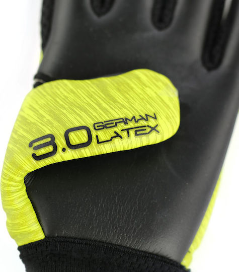 Lotto GK 700 II Goalkeeper Gloves Adults Yellow