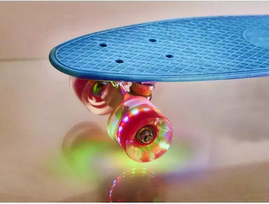 Loco Komplett Penny Board Blau