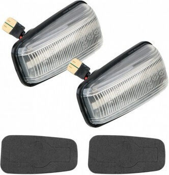 Set de 2 indicatoare dinamice pentru aripi pentru Citroen Xsara Saxo Xantia Xm Zx Berlingo Btll327d