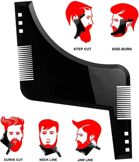 Plastic Beard Shaper 16cm