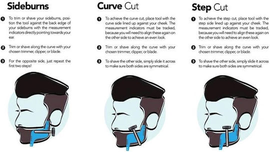 Plastic Beard Shaper 16cm