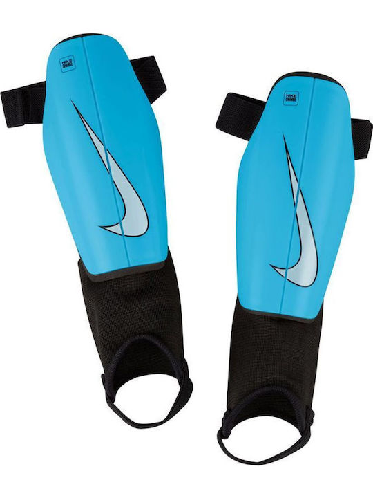 Nike Charge 2.0 Kids Soccer Shin Protectors Blue DX4610-420