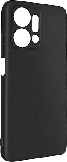 Hülle Honor X7a Fein Flexibles Gel Silikon Schwarz