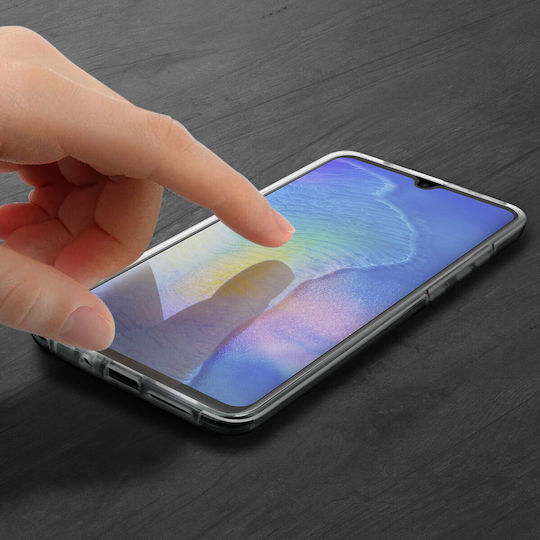 360° Case Huawei Mate 20 Flexible Front & Rigid Back – Transparent