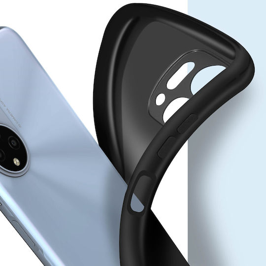 Hülle Honor X7a Fein Flexibles Gel Silikon Schwarz