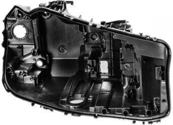 Right Headlight Housing for BMW 5 Series G30 G31 Without Facelift Standard LED Headlight Without AFS 2017 2020