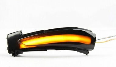 Satz von 2 dynamischen Spiegel-LEDs für Citroen DS5 C4 Picasso