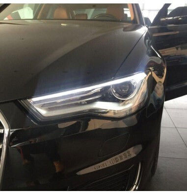 Kit fibră stânga Lumină de zi (DRL) Reparare faruri pentru Audi A6 C7 Facelift 2016-2018