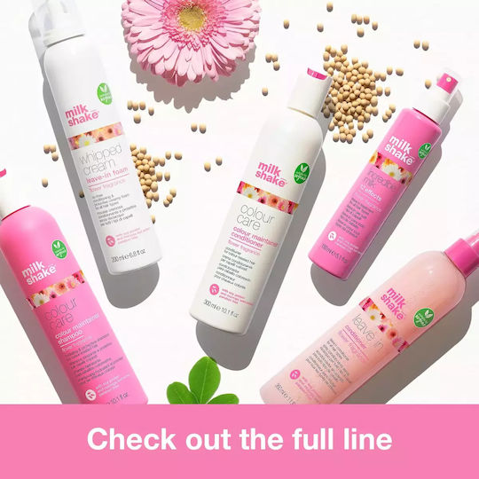 Milk Shake Whipped Flower Leave In Conditioner Διατήρησης Χρώματος για Βαμμένα Μαλλιά 200ml