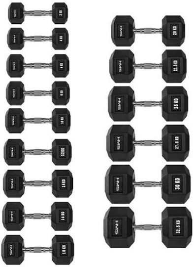 HMS Hexagon Dumbbell 1 x 12kg