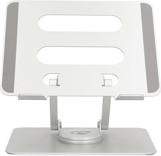 Nedis Laptop Stand for Up to 17 Inches Silver NBSTND110SI