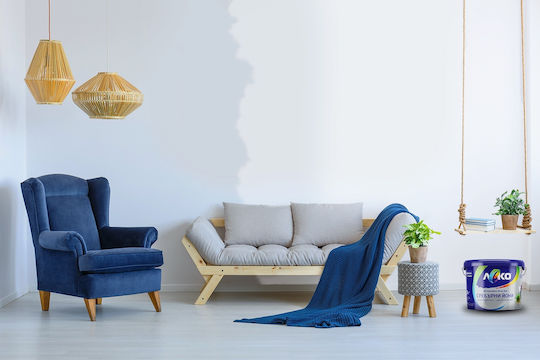 Leko Plastic Paint for Interior Use White 8.5lt