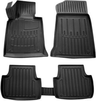Satz Gummifußmatten Schalenform Regenschirm BMW 3 E46 1998-2006