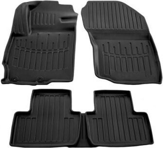 Set de covorașe auto tip tavă din cauciuc Umbrella Peugeot 4008 2012-2016
