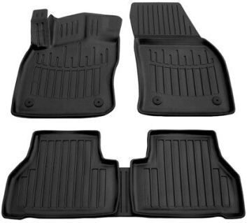 Set covorașe auto tip umbrelă tavă cauciuc Volkswagen Caddy IV 2020