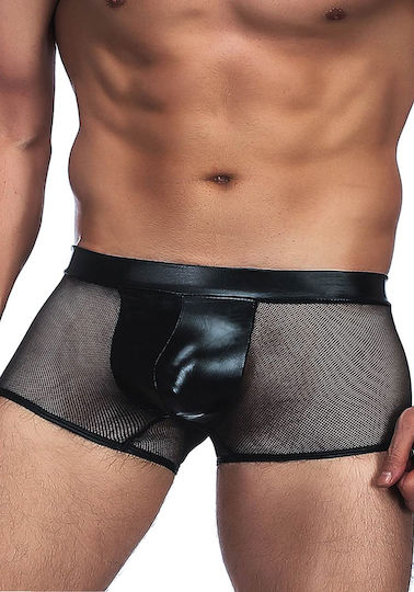 Comfort Ανδρικό Sexy Boxer Μαύρο