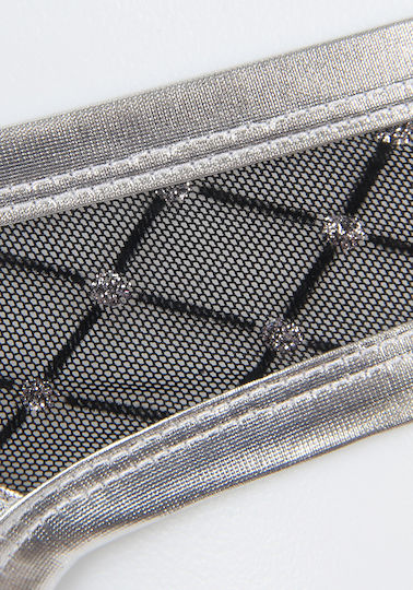 Comfort Ανδρικό Sexy String Μαύρο