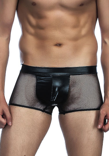 Comfort Ανδρικό Sexy Boxer Μαύρο
