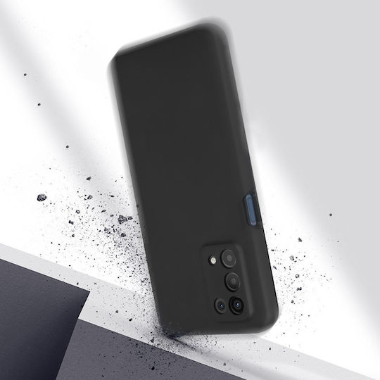 360° Калъф Oppo A54 5g A74 5g Гъвкав Преден & Твърд Заден – Черен