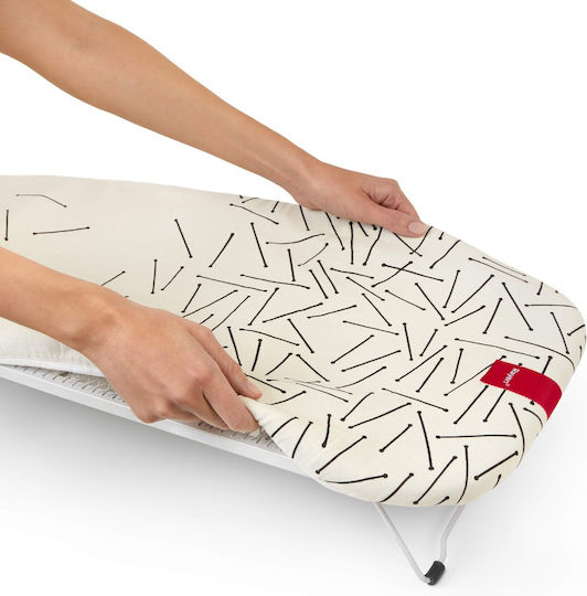 Rayen Ironing Board Cover Canvas Edition 100% Cotton Two Layers 80x40cm Tabletop Ironing Board 6208rayen