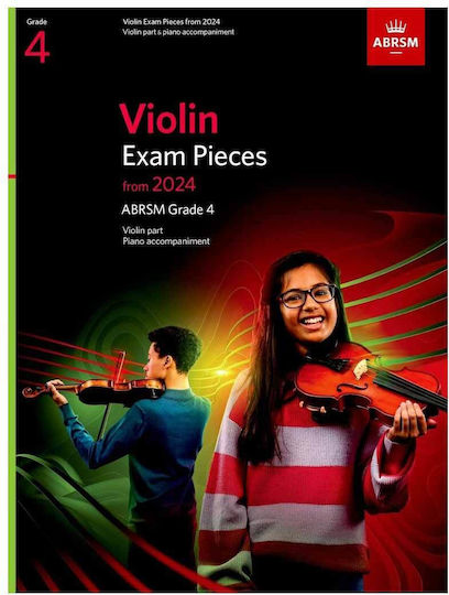 ABRSM Exam Pieces 2024 Score Sheet Music for Violin / Piano