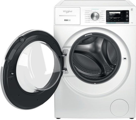 Whirlpool Пералня 9кг с Парна Технология 1400 Оборота Autodose W8 99AD SILENCE EE