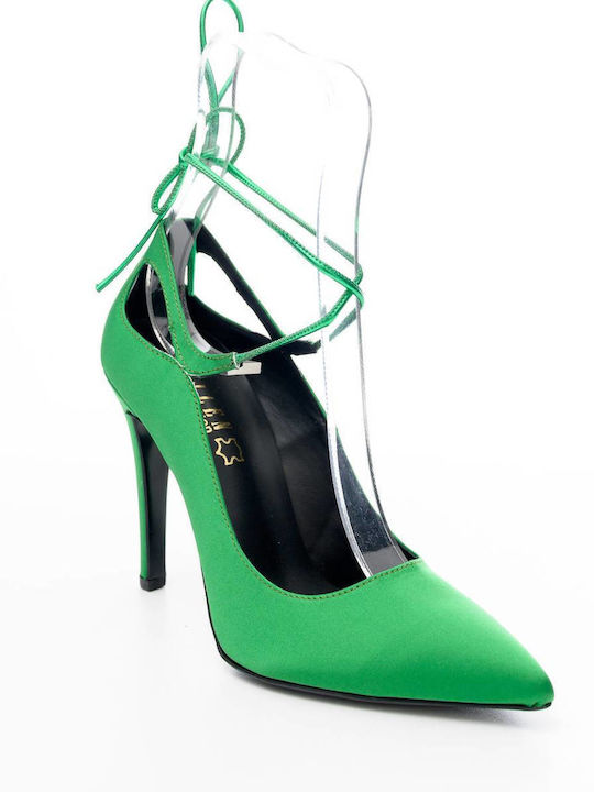 Ellen Green Heels