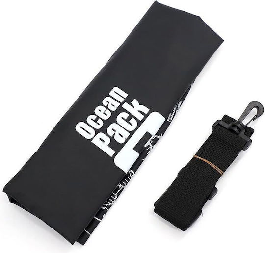 Ocean Pack Στεγανός Σάκος Ώμου / Χειρός 20lt Μαύρος
