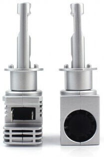 Set de 2 H1 M3 LED Canbus 4300K 55W 10.000 Lm 12V-24V