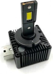 Set de 2 LED Plug Play D8s Canbus 6000k 70w 8600 Lm 12-24v