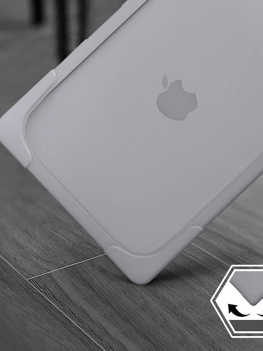 Avizar Rigid Soft Contour Θήκη για Laptop Macbook Pro 16 2019 Contour Gray