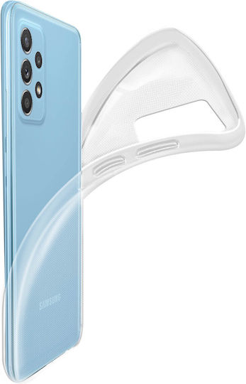 Калъф Samsung Galaxy A52 Силиконов Гел Гъвкав Ултратънък 0.3мм Прозрачен