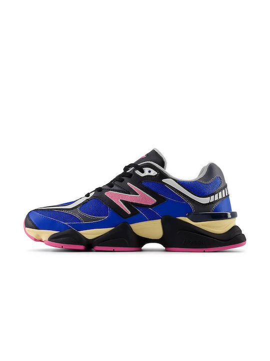 New Balance Sneakers Blue Oasis / Real Pink / Washed Amber / Black