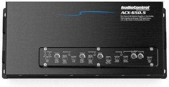 AudioControl Ενισχυτής Αυτοκινήτου 5 Καναλιών