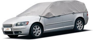 CarPassion Acoperă pentru Skoda Rapid 275x116x75cm Impermeabila pentru Hatchback