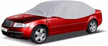 CarPassion Acoperă pentru Skoda Rapid 295x130x68cm Impermeabila XLarge pentru Sedan