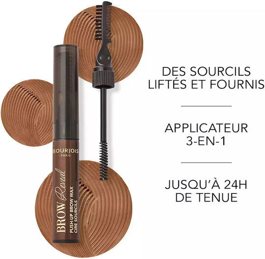 Bourjois Brow Reveal Gel για Φρύδια 03-medium Brown