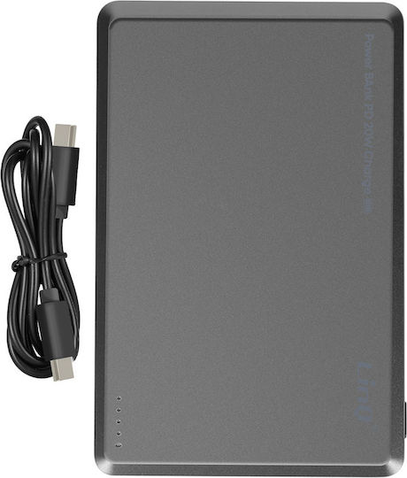 LinQ BW8500 Baterie Externă MagSafe 8000mAh 20W cu Port USB-C Gri