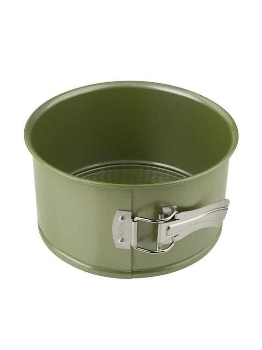Zenker Formă de Patiserie pentru Chec Rotund din Oțel Inoxidabil cu Bază Detașabilă 18x18x10buc 1buc
