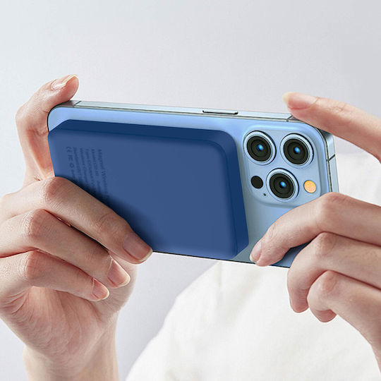 Moxie MagSafe Power Bank 5000mAh 10W Μπλε