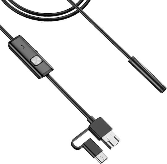 Waterproof Ip67 Endoscope Camera Multi-ports Usb-c Micro-usb Usb Length 3.5m