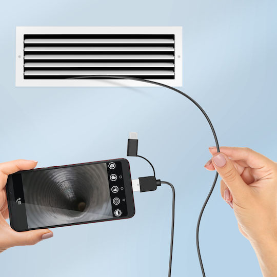 Waterproof Ip67 Endoscope Camera Multi-ports Usb-c Micro-usb Usb Length 2m