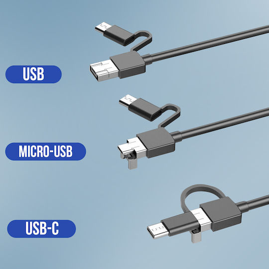 Waterproof Ip67 Endoscope Camera Multi-ports Usb-c Micro-usb Usb Length 3.5m
