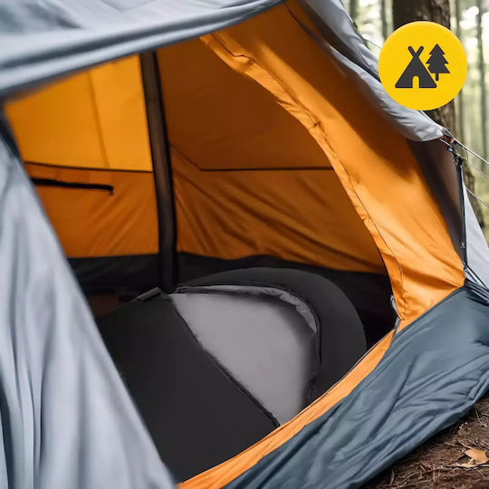 4FIZJO Sleeping Bag Μονό Μαύρος