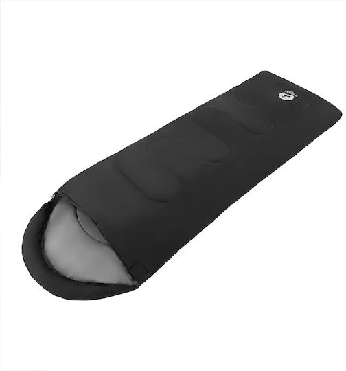 4FIZJO Sleeping Bag Μονό Μαύρος