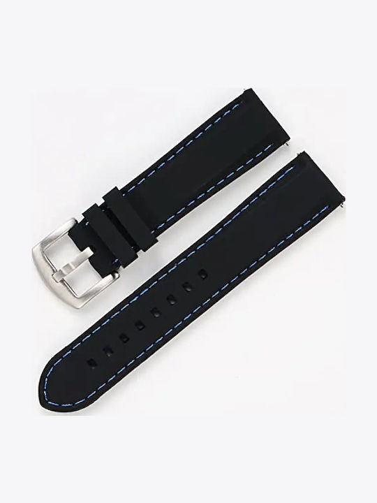 Gummi-Armband 22mm